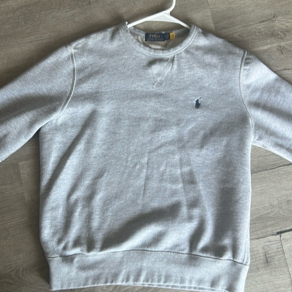 Authentic and purchased in Macy’s: Polo Ralph Lauren Crewneck